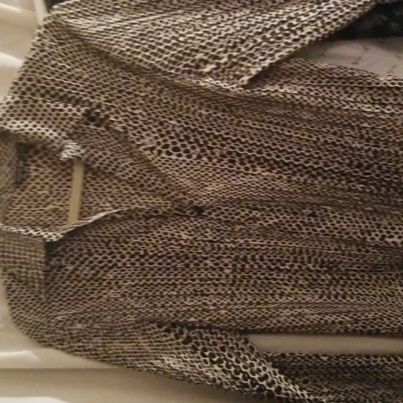 4 WOMENS TOPS- XL -APT.9, TALBOTS, LIZ CLAIBORNE, SUSAN  LAURENCE - Picture 8 of 10